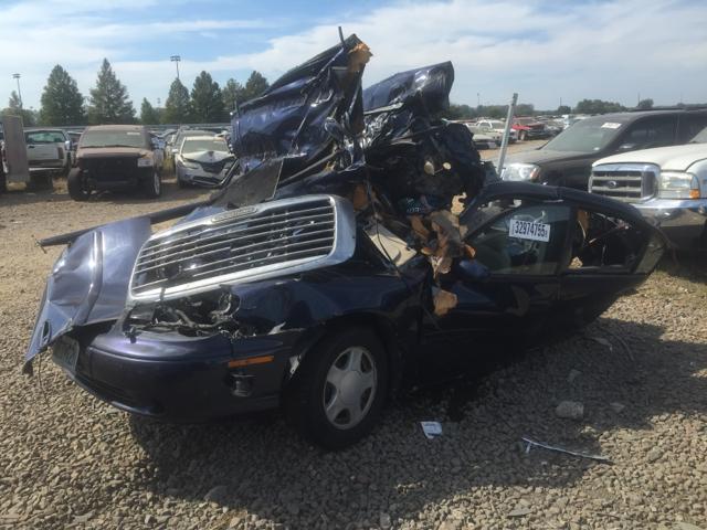 1G1NE52J3Y6139048 - 2000 CHEVROLET MALIBU LS BLUE photo 2