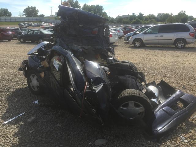 1G1NE52J3Y6139048 - 2000 CHEVROLET MALIBU LS BLUE photo 3