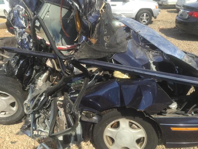 1G1NE52J3Y6139048 - 2000 CHEVROLET MALIBU LS BLUE photo 5