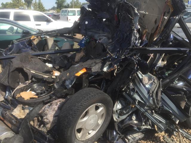 1G1NE52J3Y6139048 - 2000 CHEVROLET MALIBU LS BLUE photo 6