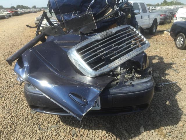 1G1NE52J3Y6139048 - 2000 CHEVROLET MALIBU LS BLUE photo 7