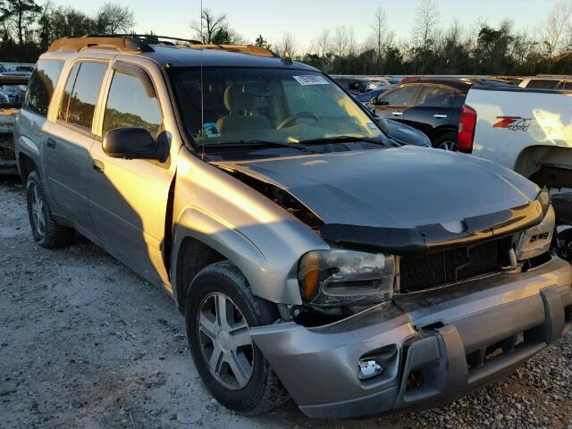 1GNES16S166100510 - 2006 CHEVROLET TRAILBLAZE GRAY photo 1