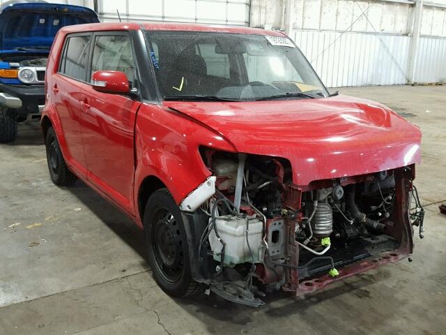 JTLZE4FEXFJ071331 - 2015 TOYOTA SCION XB 红色 照片 1