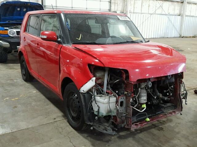 JTLZE4FEXFJ071331 - 2015 TOYOTA SCION XB RED photo 1