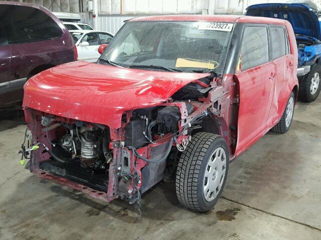 JTLZE4FEXFJ071331 - 2015 TOYOTA SCION XB RED photo 2