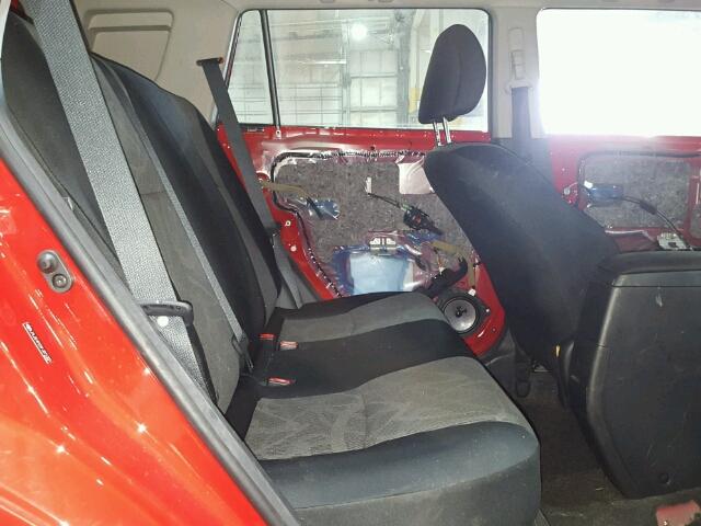 JTLZE4FEXFJ071331 - 2015 TOYOTA SCION XB 红色 照片 6