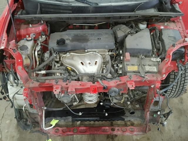 JTLZE4FEXFJ071331 - 2015 TOYOTA SCION XB 红色 照片 7