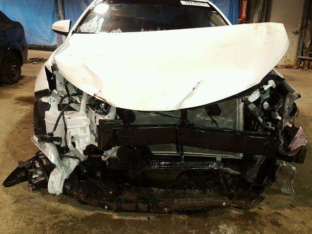 4T1BF1FKXHU293413 - 2017 TOYOTA CAMRY LE თეთრი ფოტო 9