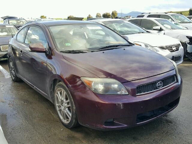 JTKDE177970219120 - 2007 TOYOTA SCION TC 栗色 照片 1