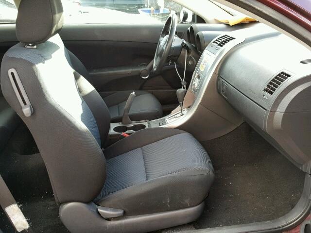 JTKDE177970219120 - 2007 TOYOTA SCION TC 栗色 照片 5