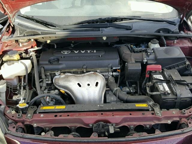 JTKDE177970219120 - 2007 TOYOTA SCION TC 栗色 照片 7