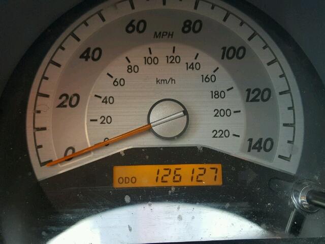 JTKDE177970219120 - 2007 TOYOTA SCION TC 栗色 照片 8