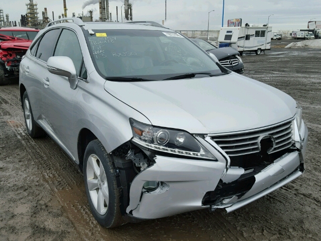 2T2BK1BA5DC182218 - 2013 LEXUS RX 350 GRAY photo 1