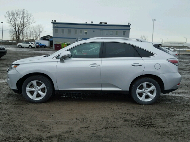 2T2BK1BA5DC182218 - 2013 LEXUS RX 350 GRAY photo 10