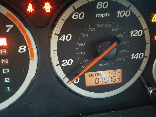 SHSRD78955U308922 - 2005 HONDA CR-V SE GRAY photo 8