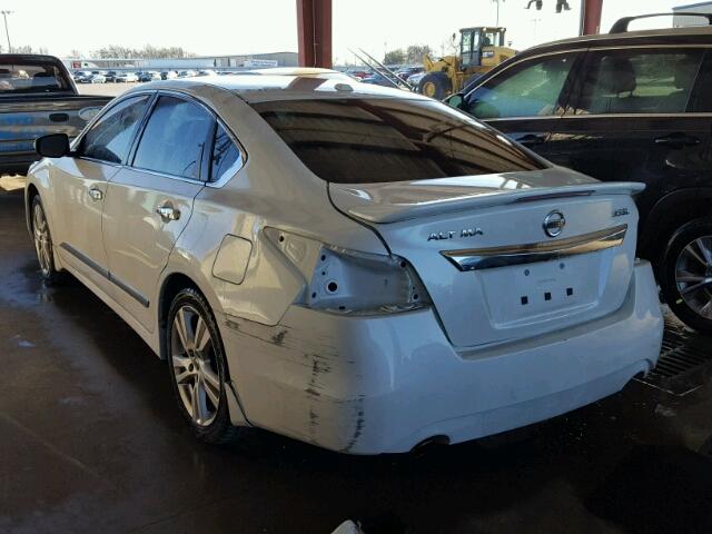 1N4BL3AP5EC277607 - 2014 NISSAN ALTIMA 3.5 WHITE photo 3