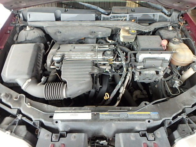 1G8AJ52F93Z132992 - 2003 SATURN ION LEVEL BURGUNDY photo 7