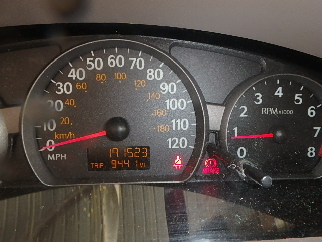 1G8AJ52F93Z132992 - 2003 SATURN ION LEVEL BURGUNDY photo 8