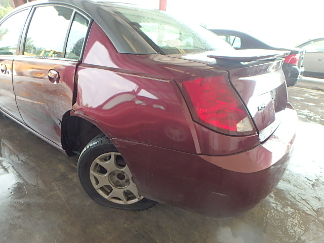 1G8AJ52F93Z132992 - 2003 SATURN ION LEVEL BURGUNDY photo 9