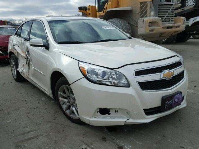 1G11C5SA3DF347980 - 2013 CHEVROLET MALIBU 1LT 白色 照片 1