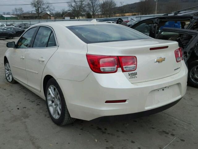 1G11C5SA3DF347980 - 2013 CHEVROLET MALIBU 1LT 白色 照片 3
