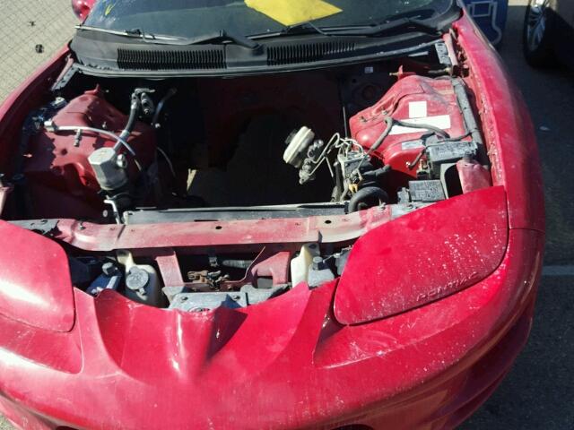 2G2FV22G0Y2161089 - 2000 PONTIAC FIREBIRD F RED photo 9