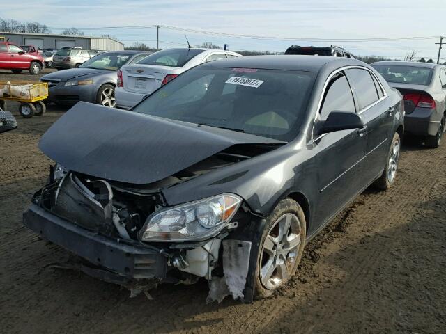 1G1ZB5E03CF205345 - 2012 CHEVROLET MALIBU LS CHARCOAL photo 2