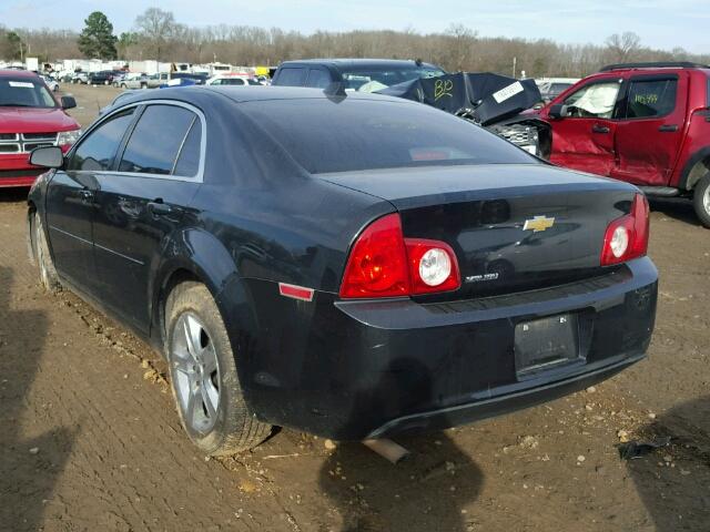 1G1ZB5E03CF205345 - 2012 CHEVROLET MALIBU LS CHARCOAL photo 3