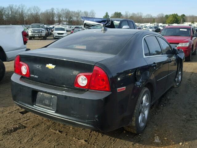 1G1ZB5E03CF205345 - 2012 CHEVROLET MALIBU LS CHARCOAL photo 4