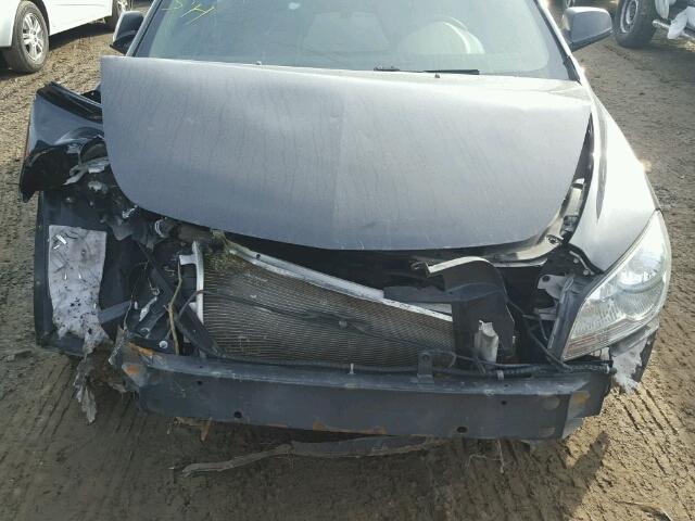 1G1ZB5E03CF205345 - 2012 CHEVROLET MALIBU LS CHARCOAL photo 7