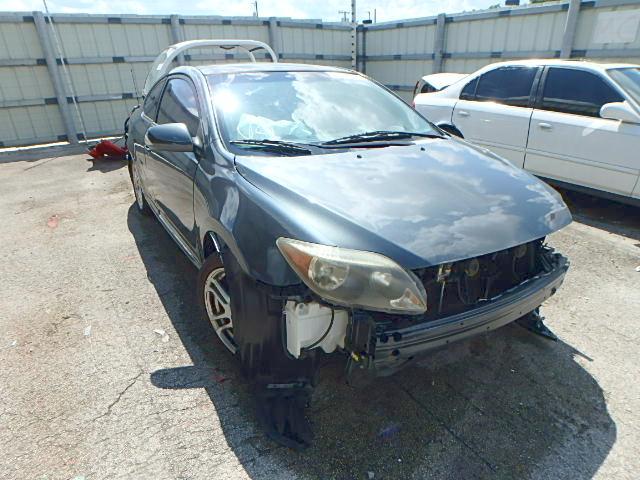 JTKDE177860141489 - 2006 TOYOTA SCION TC GRAY photo 1