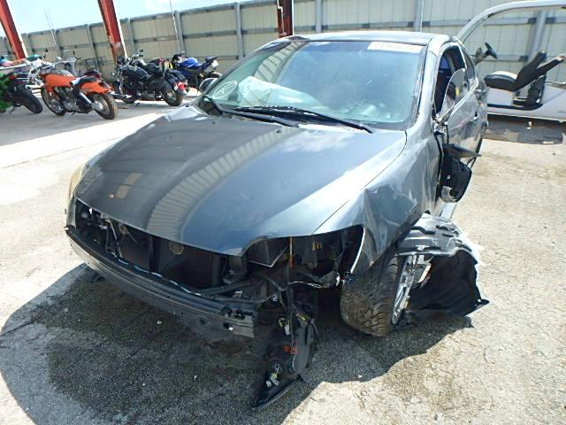 JTKDE177860141489 - 2006 TOYOTA SCION TC GRAY photo 2