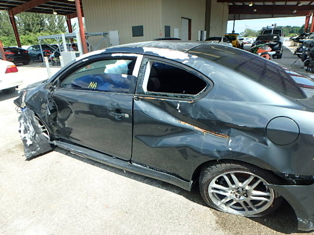 JTKDE177860141489 - 2006 TOYOTA SCION TC GRAY photo 9