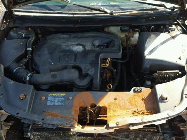 1G1ZH57B294198440 - 2009 CHEVROLET MALIBU 1LT 灰色 照片 7