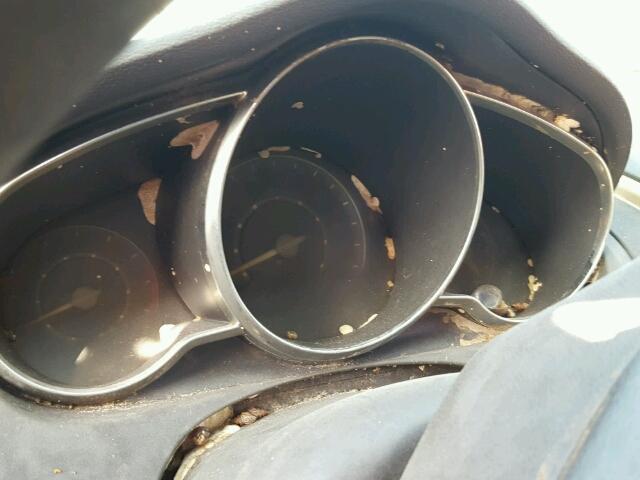 1G1ZH57B294198440 - 2009 CHEVROLET MALIBU 1LT 灰色 照片 8