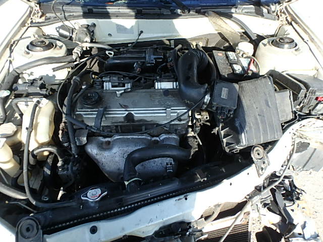 4A3AA46G12E145869 - 2002 MITSUBISHI GALANT ES/ WHITE photo 7