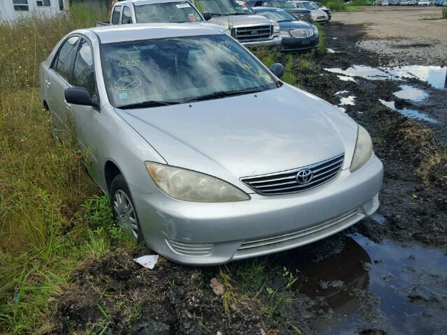 4T1BE32K46U119662 - 2006 TOYOTA CAMRY LE SILVER photo 1
