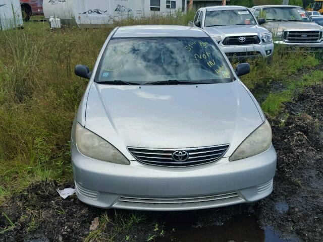 4T1BE32K46U119662 - 2006 TOYOTA CAMRY LE SILVER photo 10