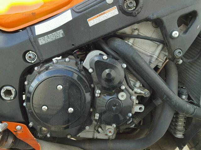 JS1GW71A862112307 - 2006 SUZUKI GSX1300 R ORANGE photo 7