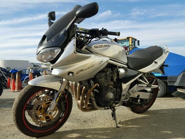 JS1GV77A922102843 - 2002 SUZUKI GSF1200 BA SILVER photo 2