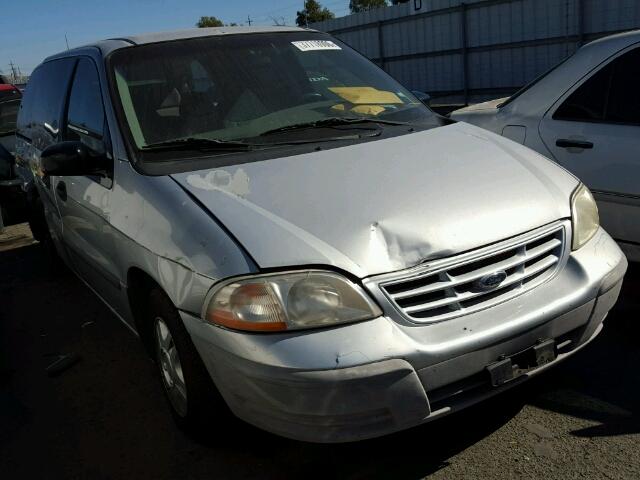 2FMZA5145XBB68336 - 1999 FORD WINDSTAR L SILVER photo 1