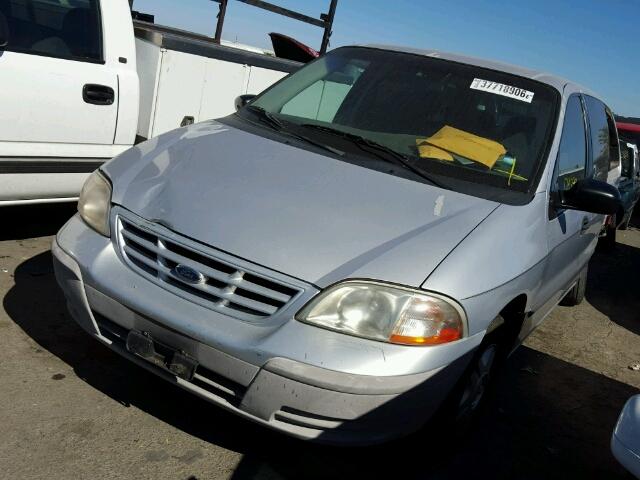 2FMZA5145XBB68336 - 1999 FORD WINDSTAR L SILVER photo 2