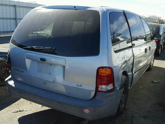 2FMZA5145XBB68336 - 1999 FORD WINDSTAR L SILVER photo 4