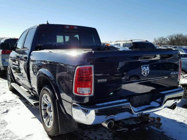 1C6RR7JM4ES359880 - 2014 RAM 1500 LARAM BLUE photo 3