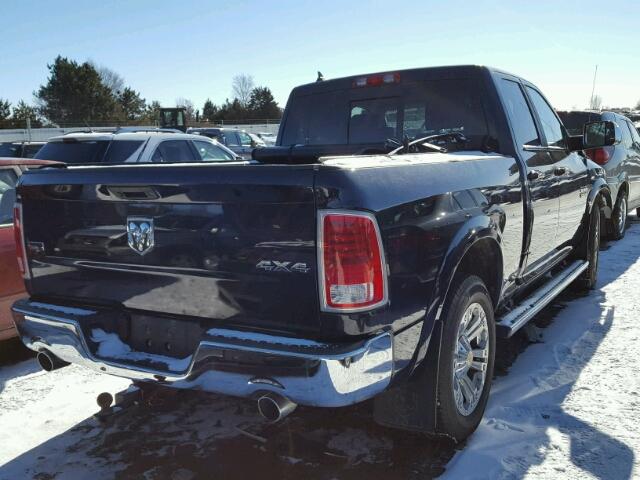 1C6RR7JM4ES359880 - 2014 RAM 1500 LARAM BLUE photo 4