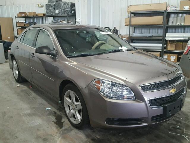 1G1ZB5E0XCF298624 - 2012 CHEVROLET MALIBU BROWN photo 1