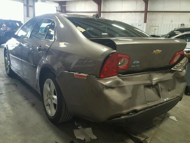 1G1ZB5E0XCF298624 - 2012 CHEVROLET MALIBU BROWN photo 3
