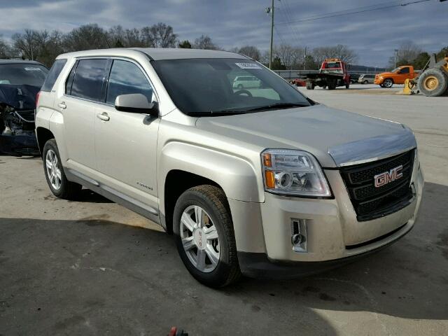 2GKALMEK4F6173845 - 2015 GMC TERRAIN SL GOLD photo 1