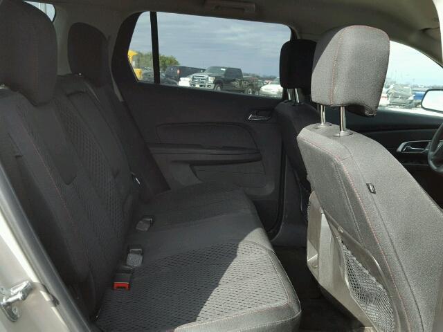 2GKALMEK4F6173845 - 2015 GMC TERRAIN SL GOLD photo 6