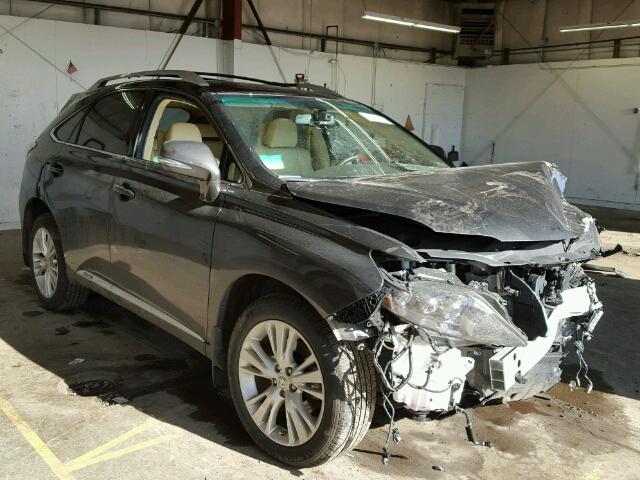 JTJBC1BA1A2020773 - 2010 LEXUS RX 450 BROWN photo 1